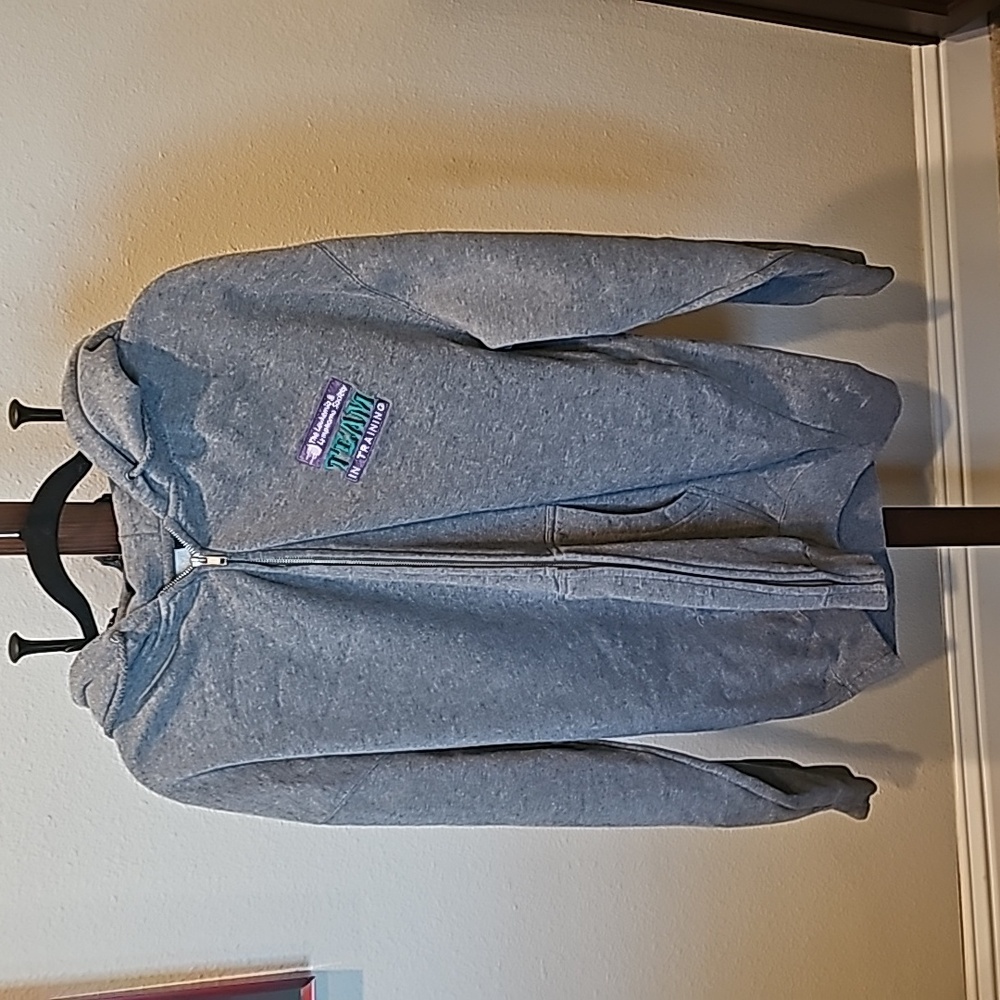 LLS‎ Leukemia Lymphoma Society Team in Training Sweatshirt Hoodie